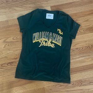 William & Mary Tribe Collegiate Wear Women's V-Neck T-Shirt